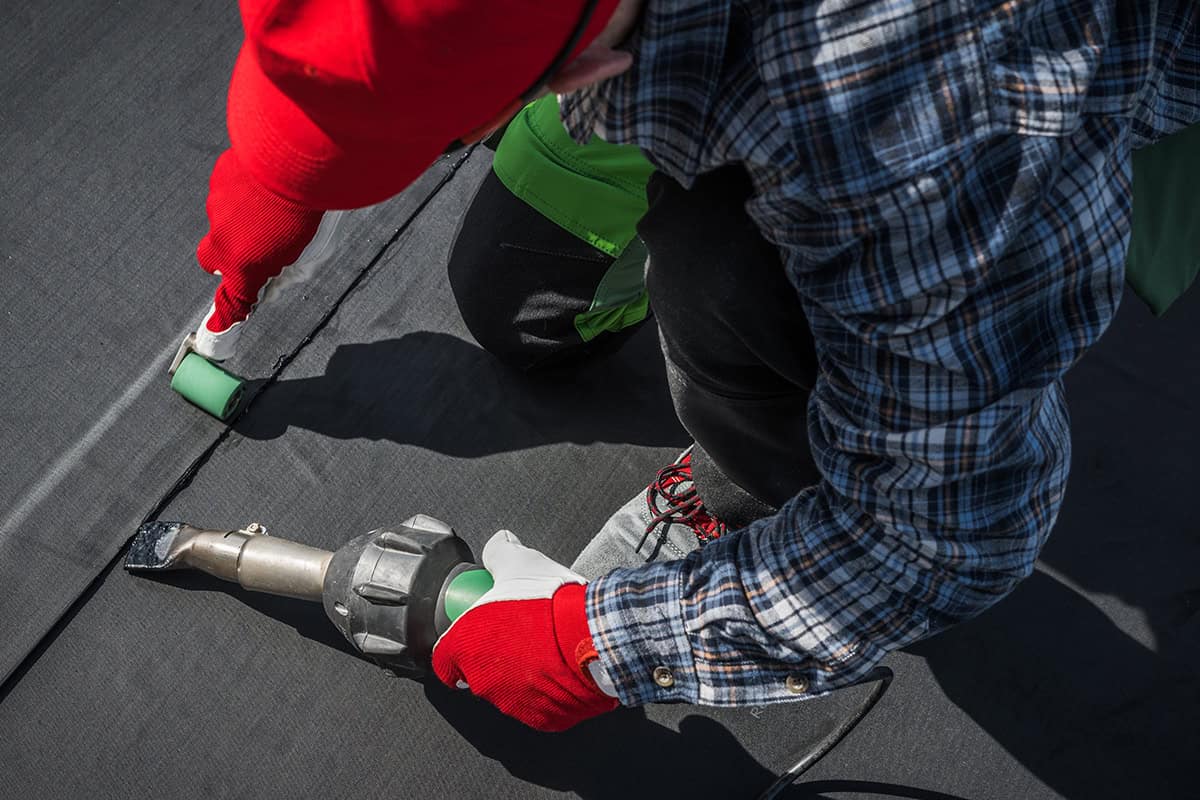 rubber roofing