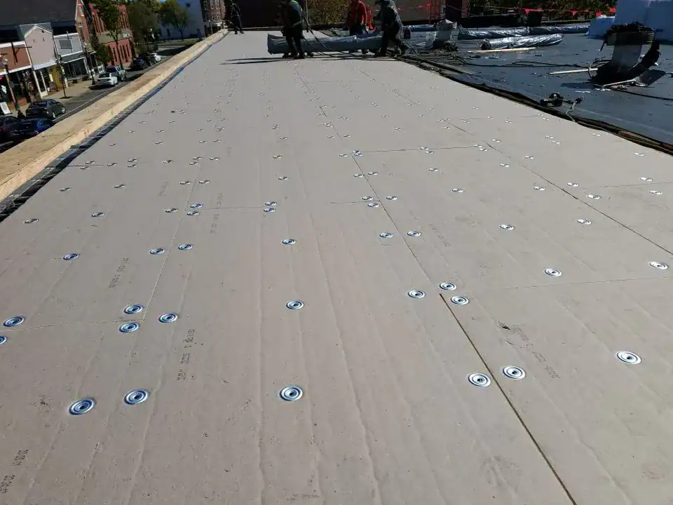 rubber roof
