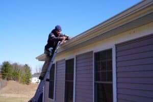 gutter installation