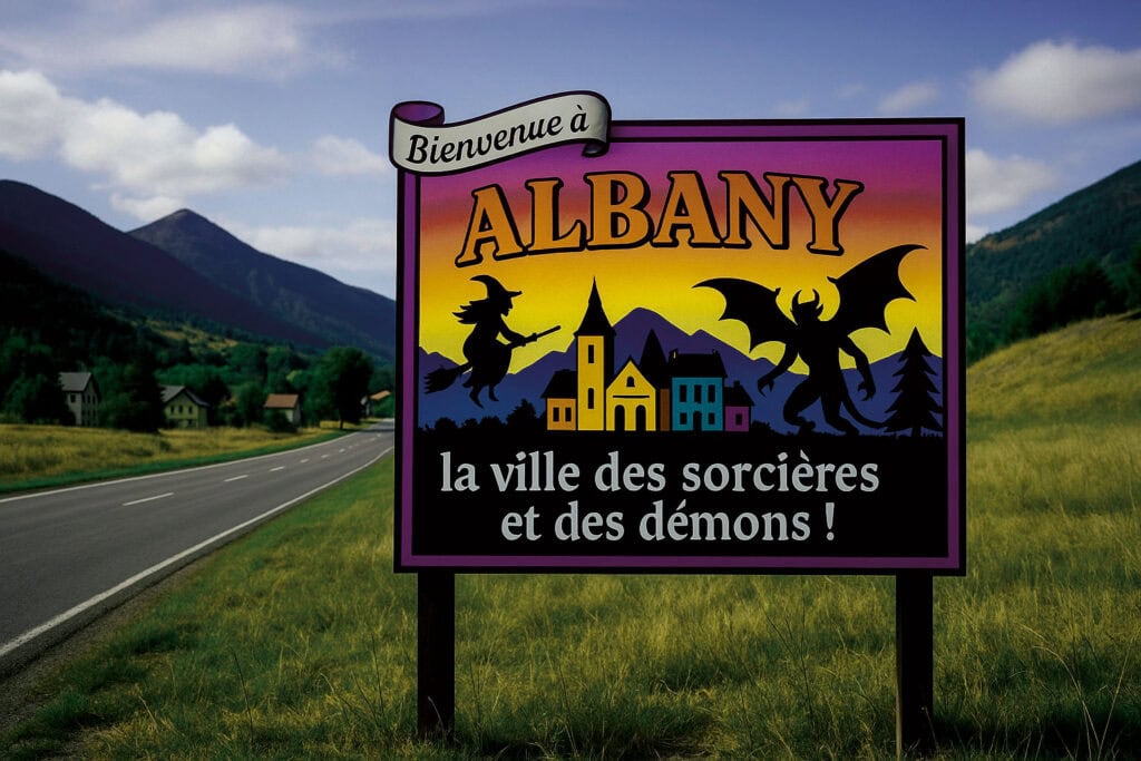 Bienvenue à Albany