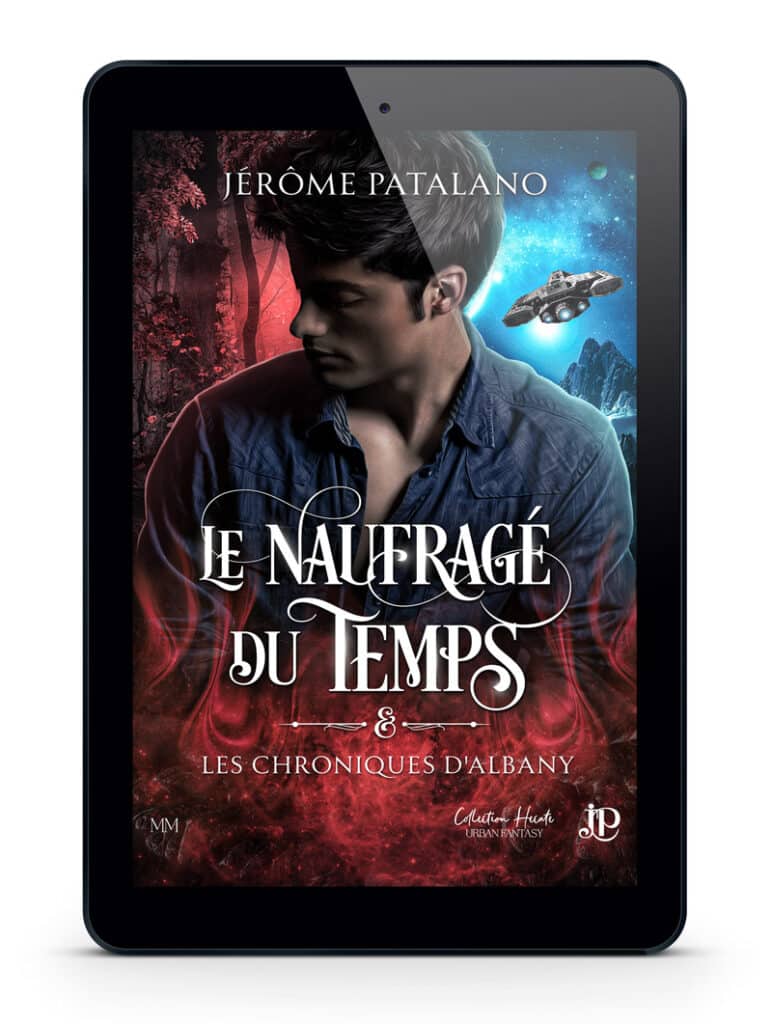 Le naufragé du temps, de Jérôme Patalano, un récit fantastique MM édité chez Juno Publishing