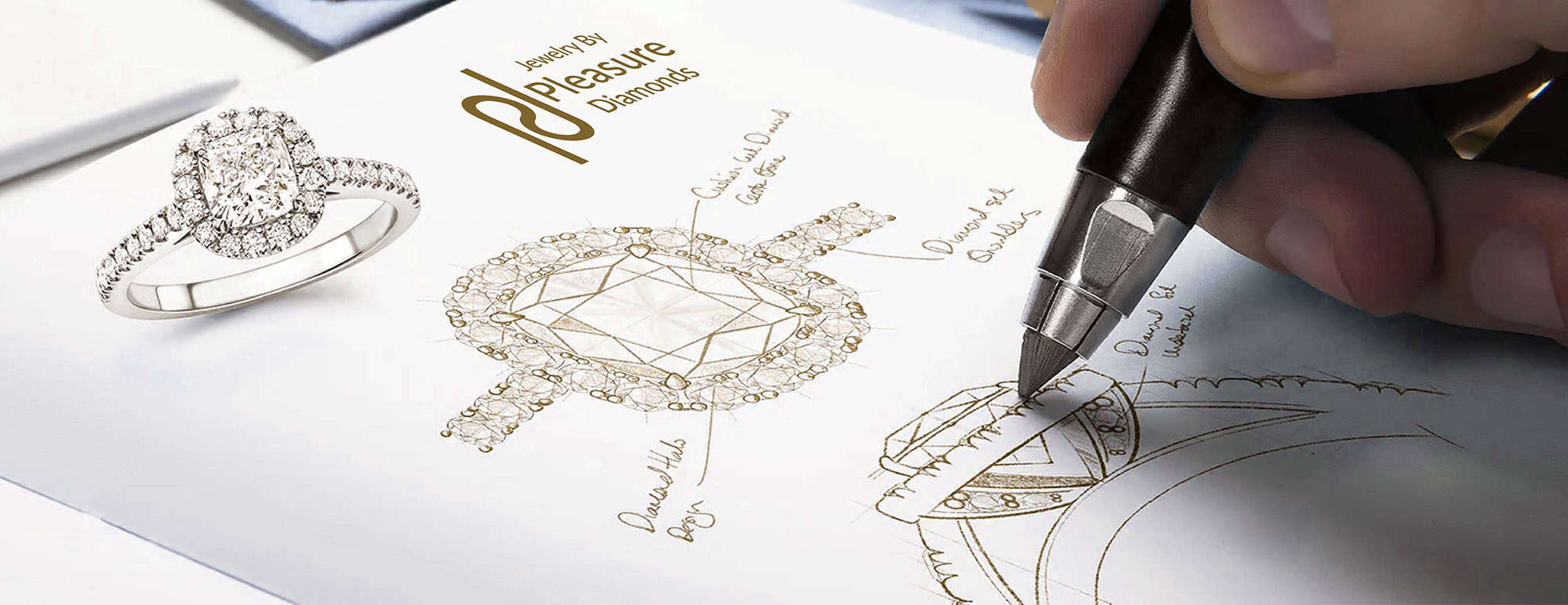 Diamond Design and Craftsmanship - PLEASURE DIAMONDS L.L.C. 1