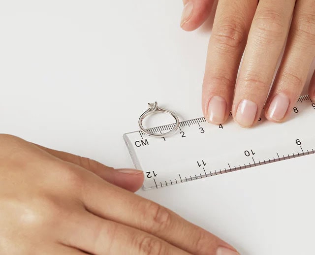 Ring Size Guide - PLEASURE DIAMONDS L.L.C. 9