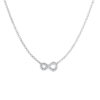 Infinity Grace Necklace - PLEASURE DIAMONDS L.L.C. 5