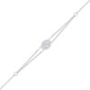 Illuminate Oval Natural Diamond Bracelet - PLEASURE DIAMONDS L.L.C. 3