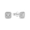 Illuminate Asscher Natural Diamond Earring - PLEASURE DIAMONDS L.L.C. 5