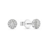 Illuminate Round Natural Diamond Earring - PLEASURE DIAMONDS L.L.C. 5