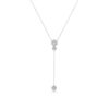 Illuminate Y-Drop Cascade Natural Diamond Necklace - PLEASURE DIAMONDS L.L.C. 7