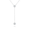 Illuminate Y-Lariat Natural Diamond Necklace - PLEASURE DIAMONDS L.L.C. 3