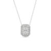 Illuminate Emerald Natural Diamond Necklace - PLEASURE DIAMONDS L.L.C. 3