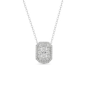 Illuminate Emerald Natural Diamond Necklace