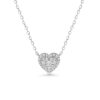 Illuminate Heart Natural Diamond Necklace - PLEASURE DIAMONDS L.L.C. 7