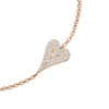 Heart Drop Bracelet - PLEASURE DIAMONDS L.L.C. 5