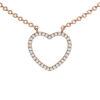 Eternal Heart Necklace - PLEASURE DIAMONDS L.L.C. 7