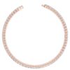 Four Prong Diamond Tennis Bracelet - PLEASURE DIAMONDS L.L.C. 7