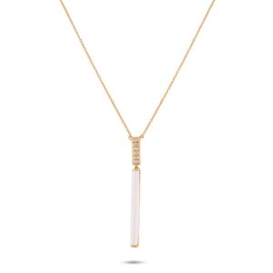 Ivory Beam Necklace