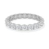 Large Diamond Full Eternity Bezel Ring - PLEASURE DIAMONDS L.L.C. 17