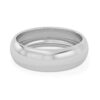 Extra Wide Domed Court Men's Gold Wedding Band - PLEASURE DIAMONDS L.L.C. 8