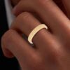 Caviar Texture Wide Men's Wedding Band - PLEASURE DIAMONDS L.L.C. 9