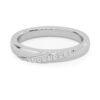 Pave Diamond Twist Women's Wedding Band - PLEASURE DIAMONDS L.L.C. 17