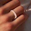 Bark Engraved Wide Men's Wedding Band - PLEASURE DIAMONDS L.L.C. 9