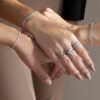 Ultra Light Tennis Bracelet - PLEASURE DIAMONDS L.L.C. 12