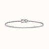 Ultra Light Tennis Bracelet - PLEASURE DIAMONDS L.L.C. 8