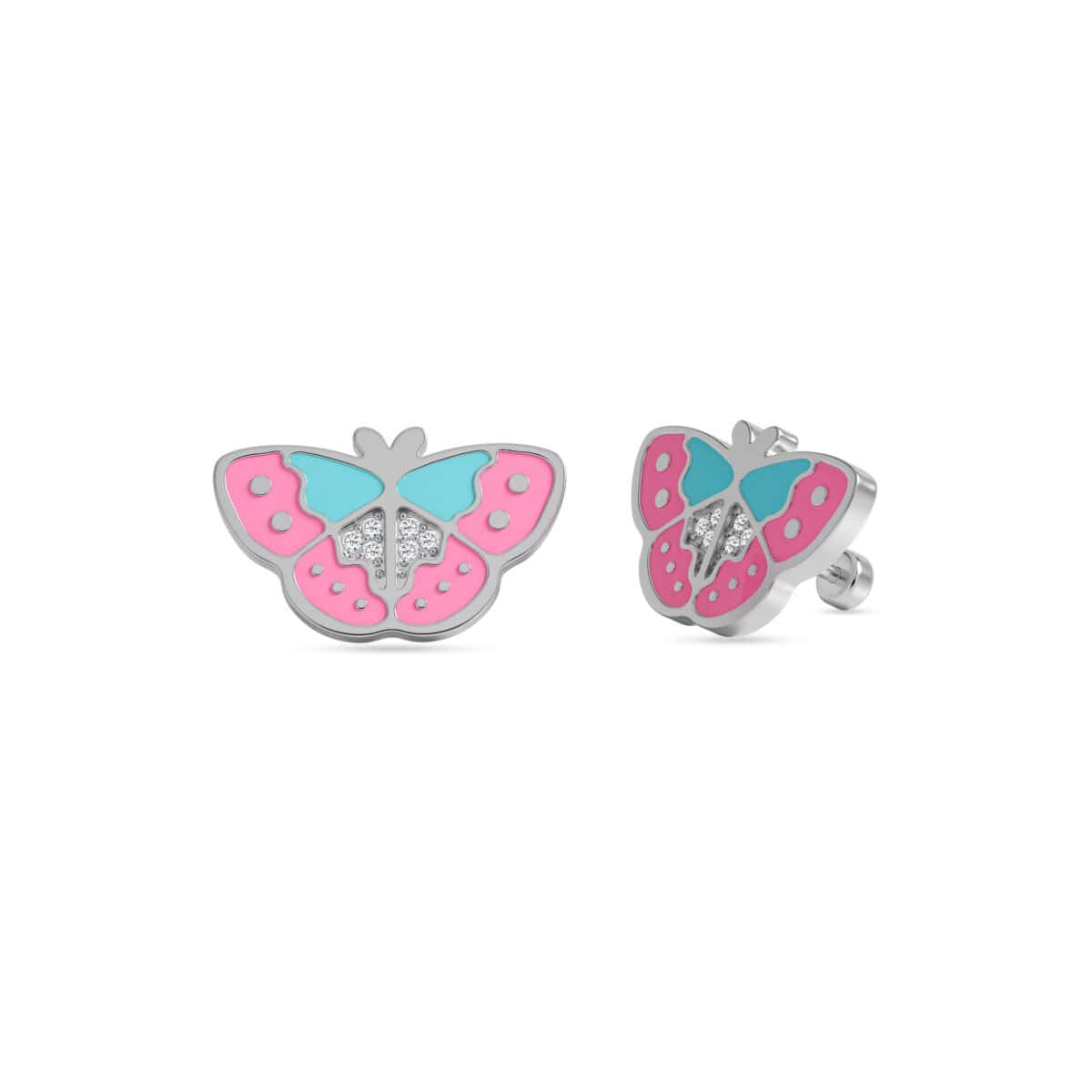 Butterfly Stud Earrings - PLEASURE DIAMONDS L.L.C. 1