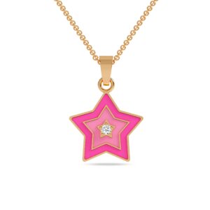 Star Diamond Pendant