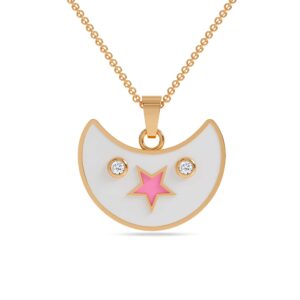 Moon Star Pendant