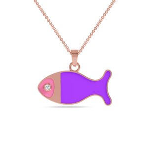 Fish Stud Earrings