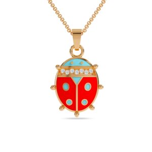 Ladybug Stud Earrings