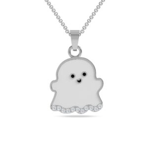 Friendly Ghost Stud Earrings