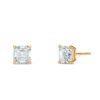 Asscher Diamond Studs - PLEASURE DIAMONDS L.L.C. 4