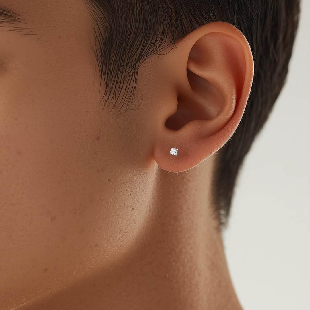 Cushion Diamond Studs - PLEASURE DIAMONDS L.L.C. 5