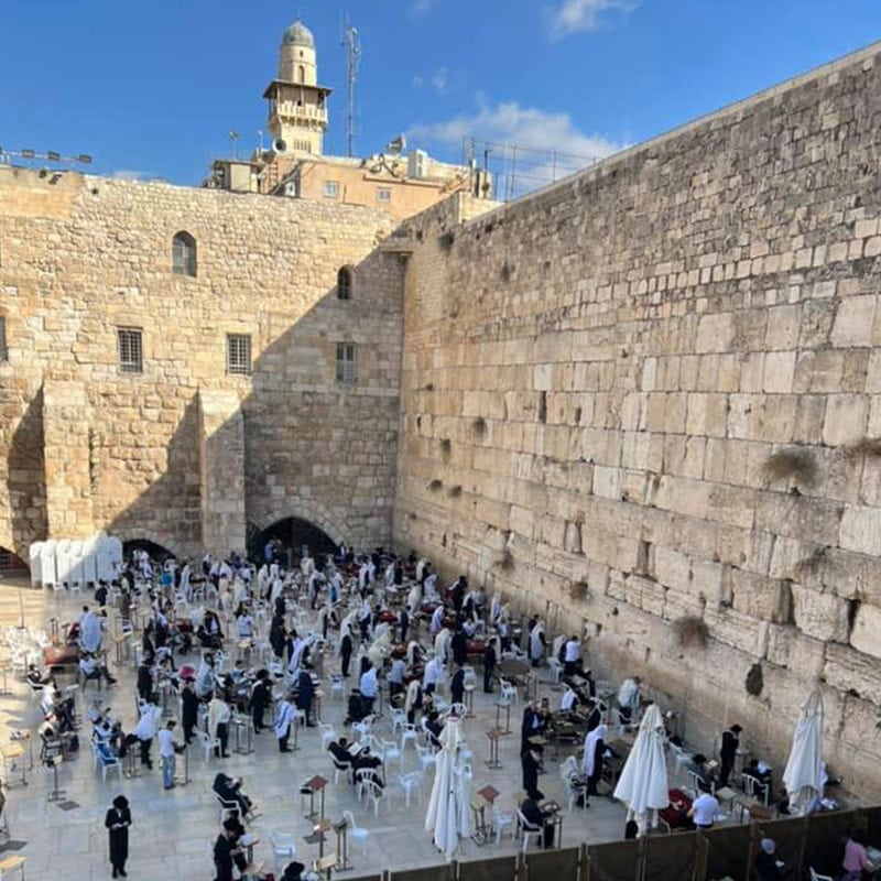 Kotel in Jerusalem