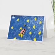 cards from Israeli children