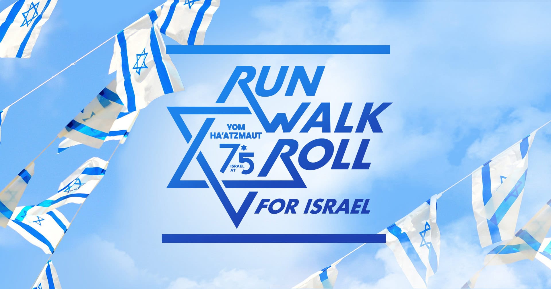 Run, Walk, Roll for Israel