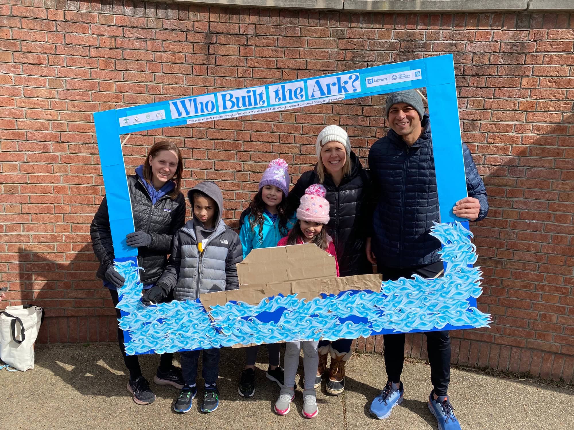 Who Built the Ark - PJ Library Event