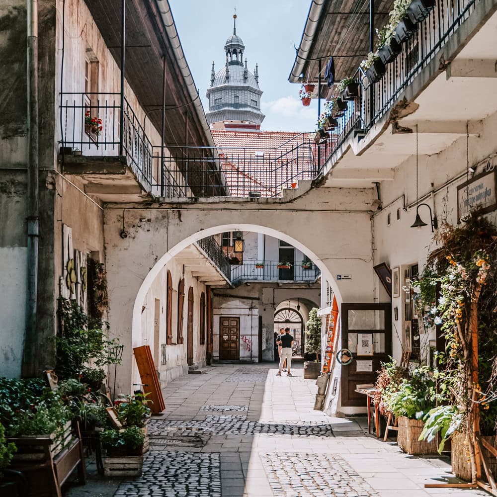 Old Jewish Quarter - Kazimierz-Krakow