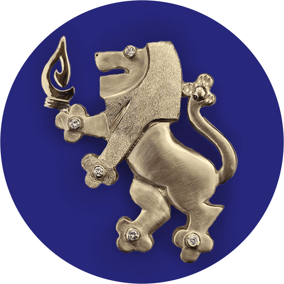Lion of Judah Pin