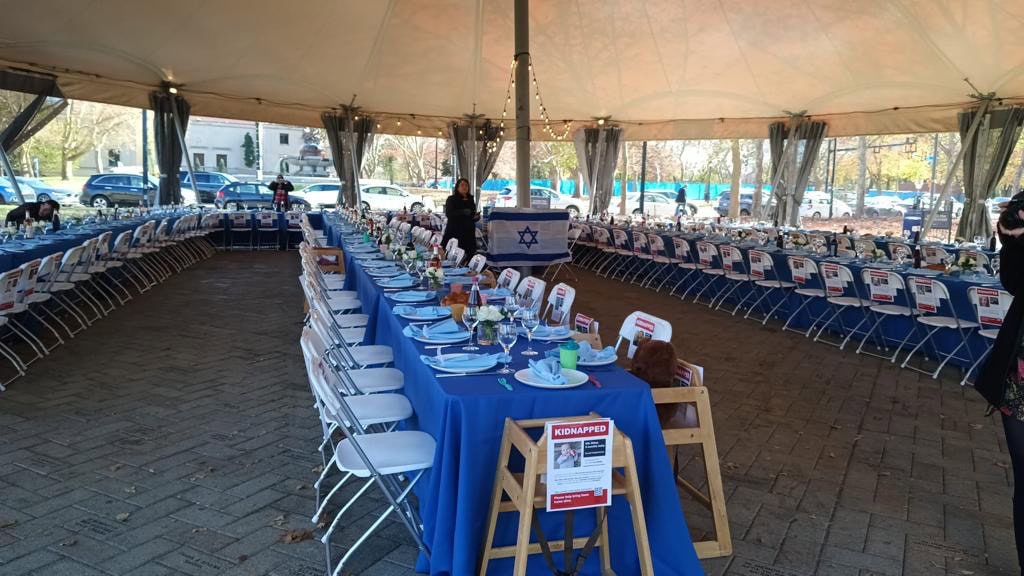 Shabbat for Hostages - Schneley Plaza - November, 3-2023