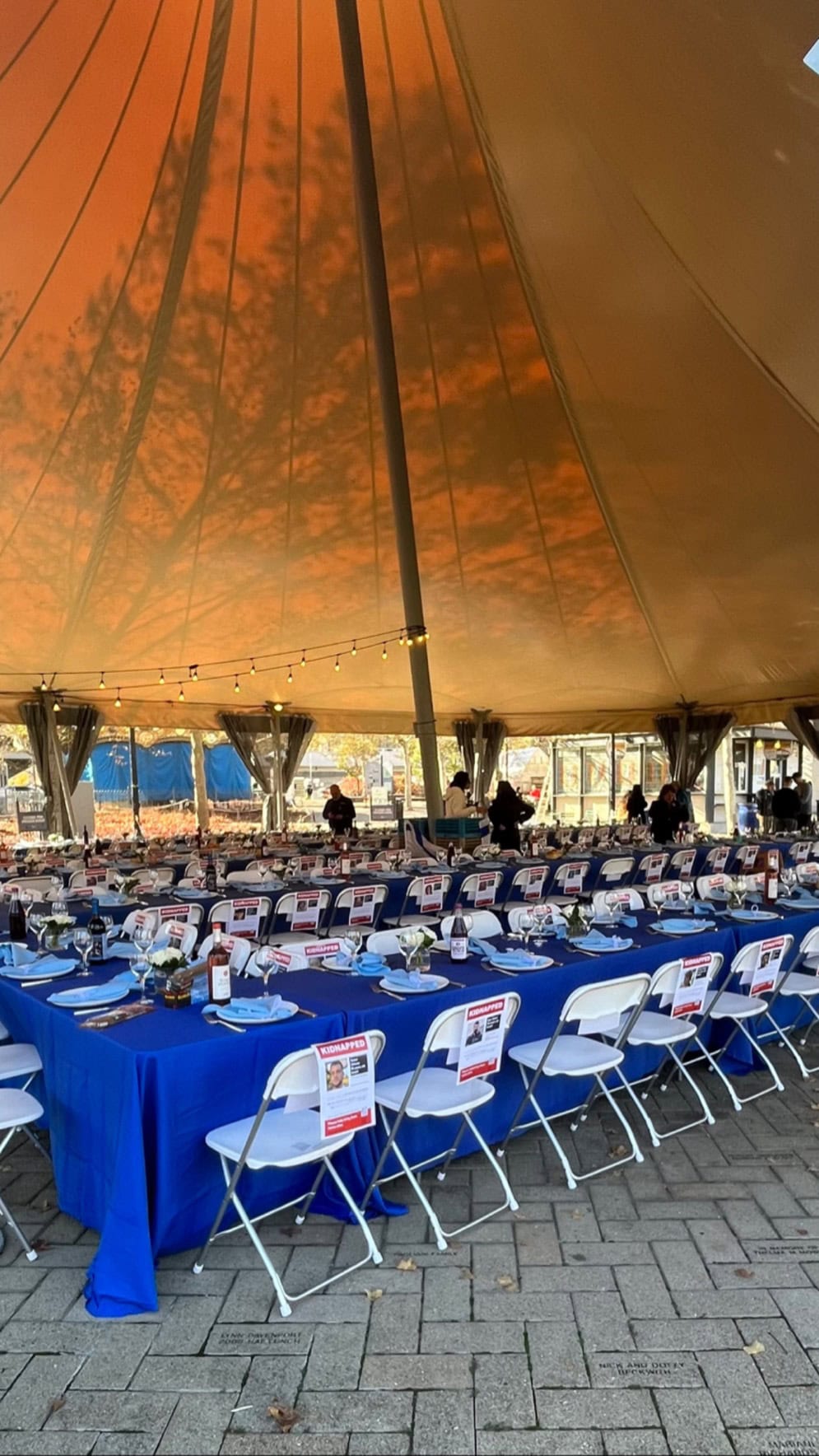 Shabbat for Hostages - Schneley Plaza - November, 3-2023