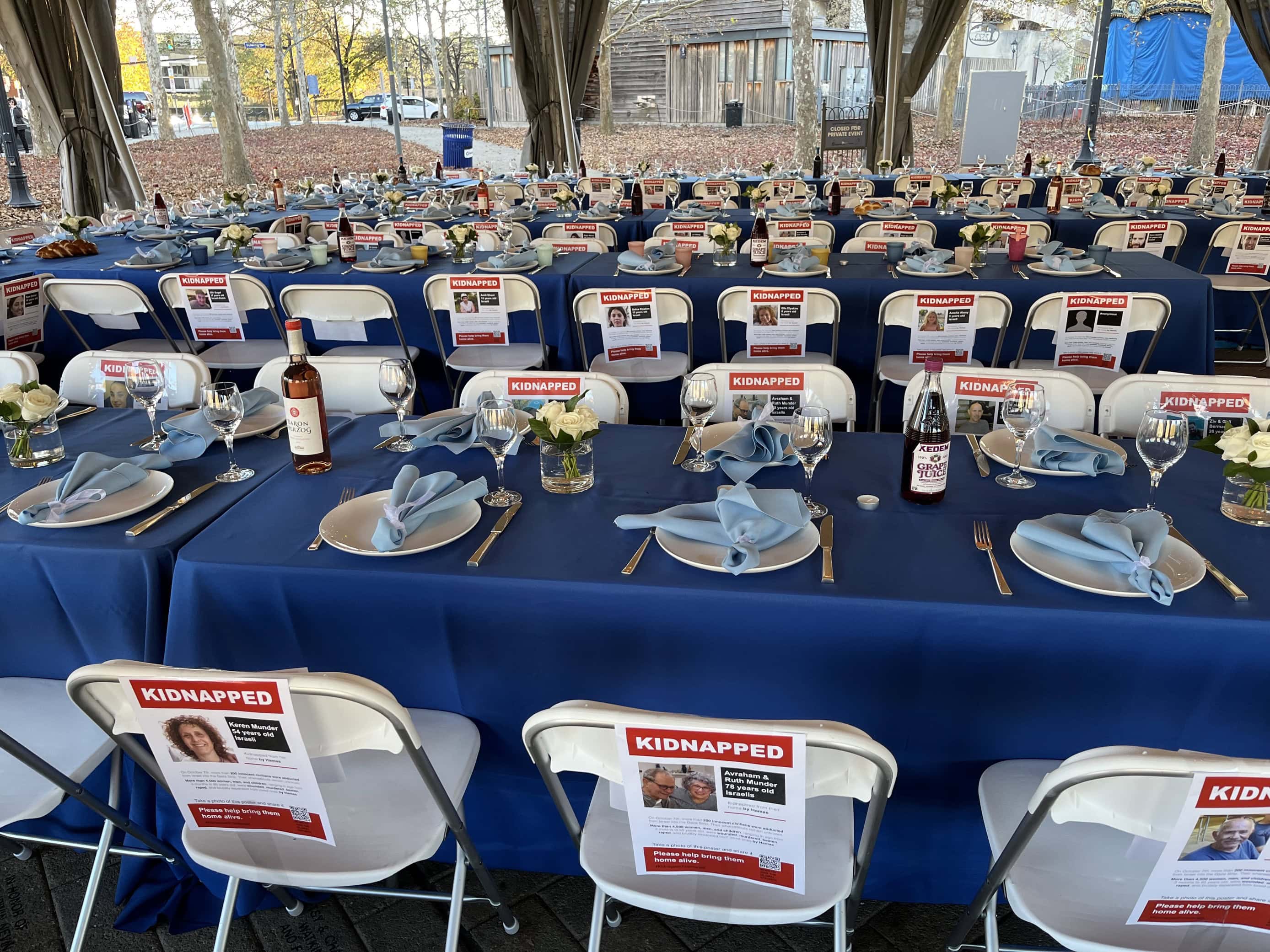 Shabbat for Hostages - Schneley Plaza - November, 3-2023
