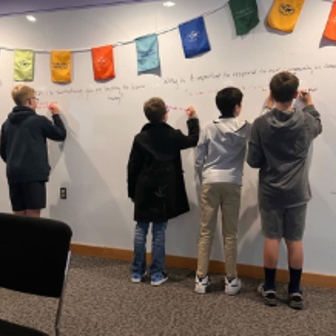 The Second Floor Teen Center Peer Engagement Internship