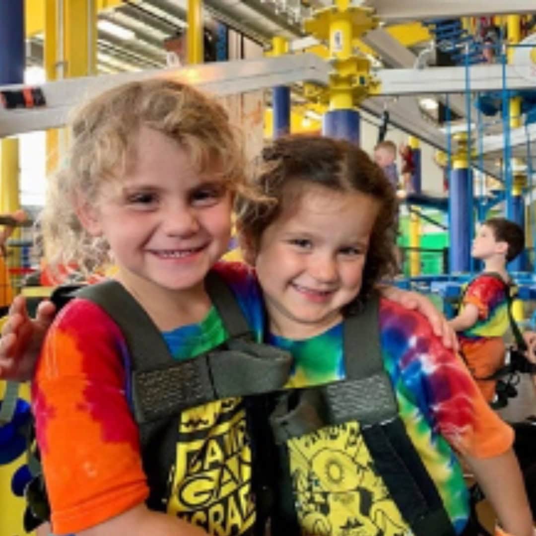 Camp Gan Izzy girl campers