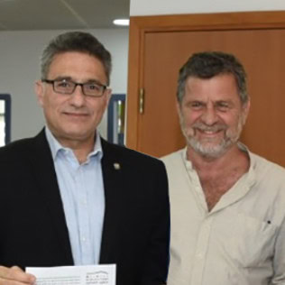Mayors of Karmiel and Misgav