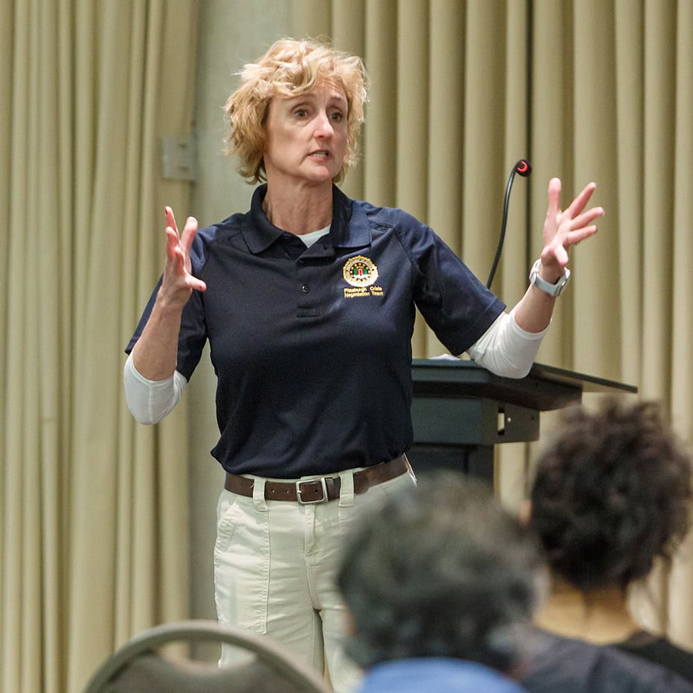 Security Training With Shawn Brokos-Photo by David Bachman
