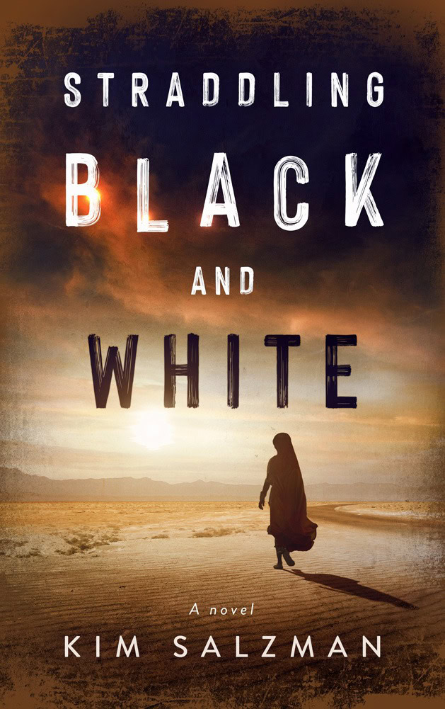 Straddling Black and White by Kim Salzman