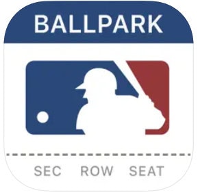 MLB Ballpark app